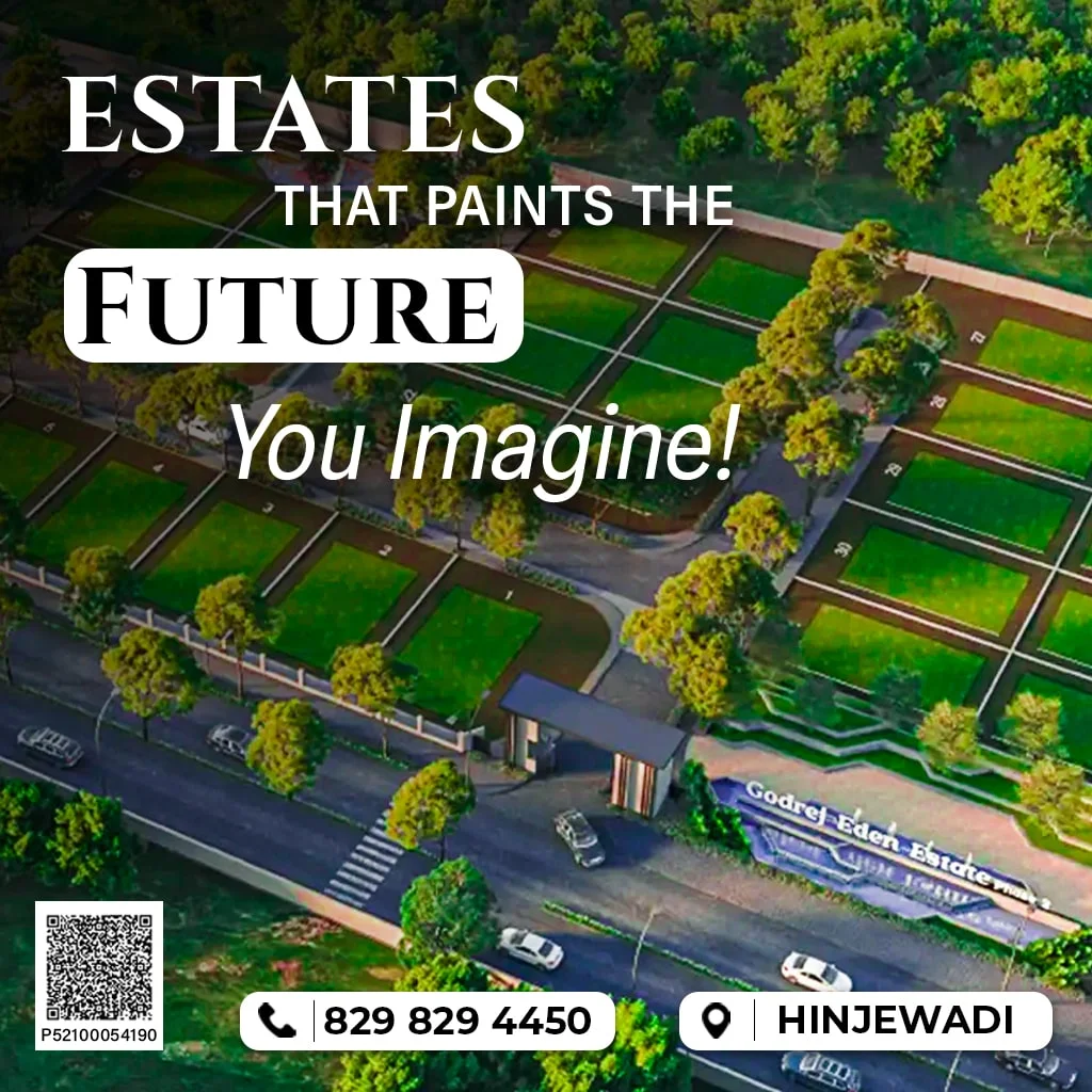 Godrej Eden Estate Hinjewadi Mobile Banner
